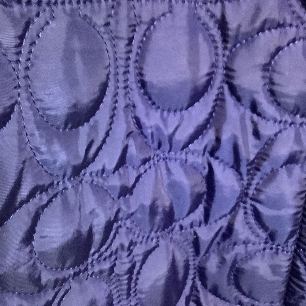 Coach Blue Quilted Vest - Picture 5 of 5